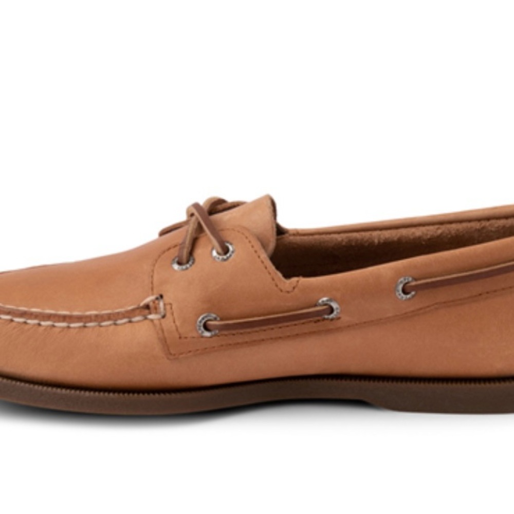 Men's/Unisex Tan Boat Shoes